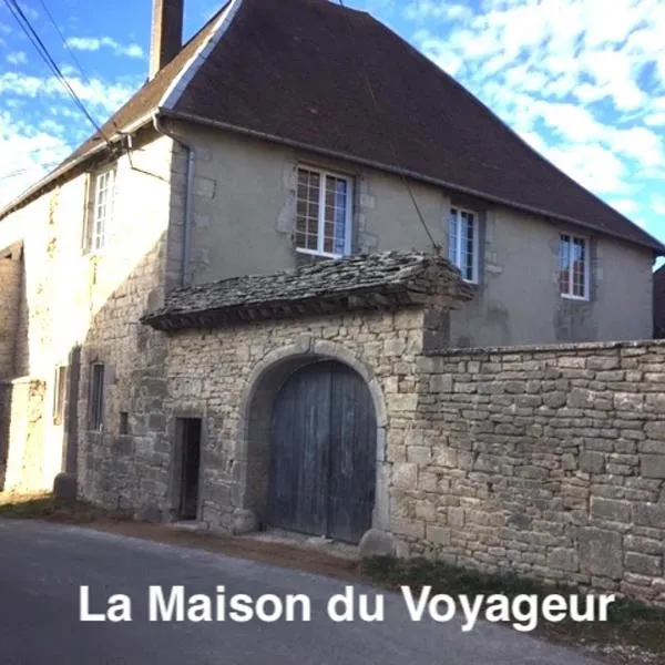 La Maison du Voyageur 1546, hotel a Passavant