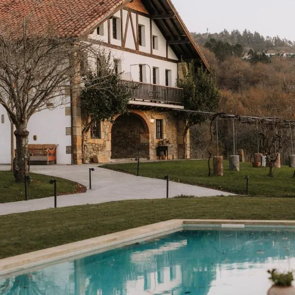 Caserío Mahasti, hotel en Butrón
