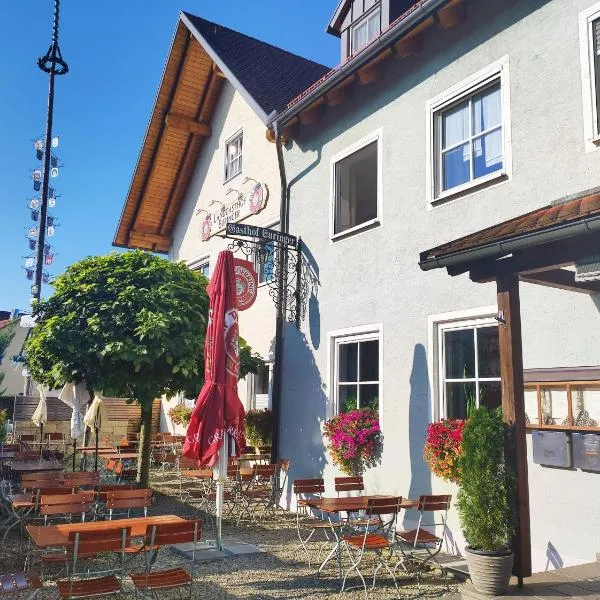 Hotel Landgasthof Euringer, hotel v destinaci Oberstimm