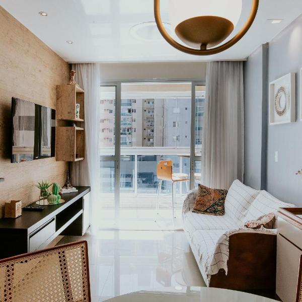 Apartamento Aconchegante na Praia da Costa - Foto 4