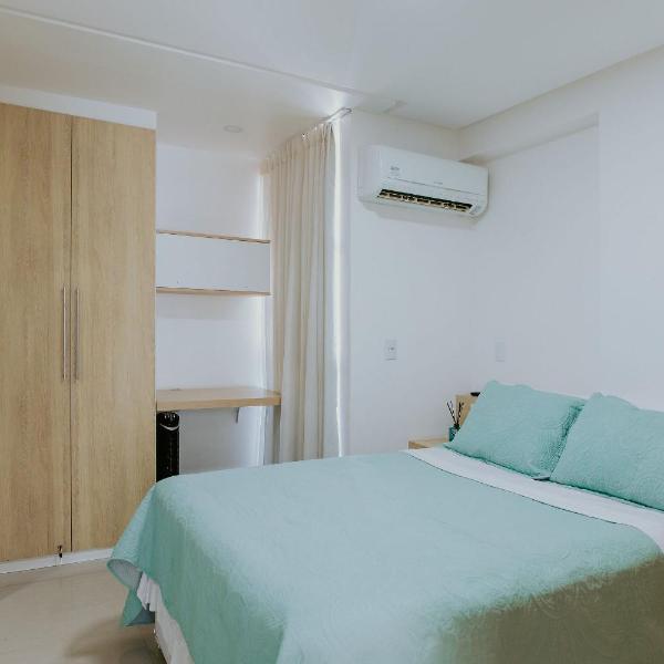 Apartamento Aconchegante na Praia da Costa - Foto 2