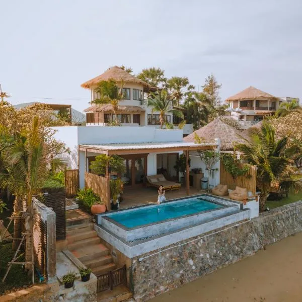 Areeya Beachfront Villas Pranburi, hotel en Ban Nong Sua