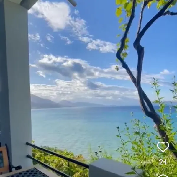 Blue View, hotel v destinaci Qëparo