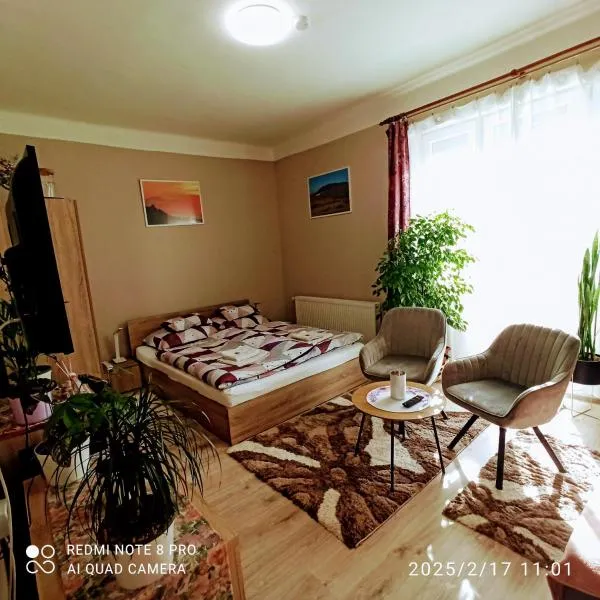 Karancs Apartman Salgótarján, hotel v destinácii Salgótarján