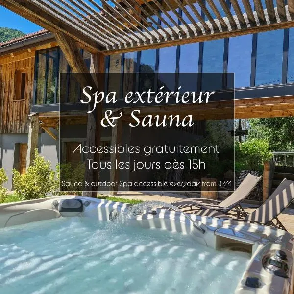 Chalet 1703 - Open Living Hotel & Spa - Adults Only, hotel v destinaci Le Petit-Bornand-lès-Glières
