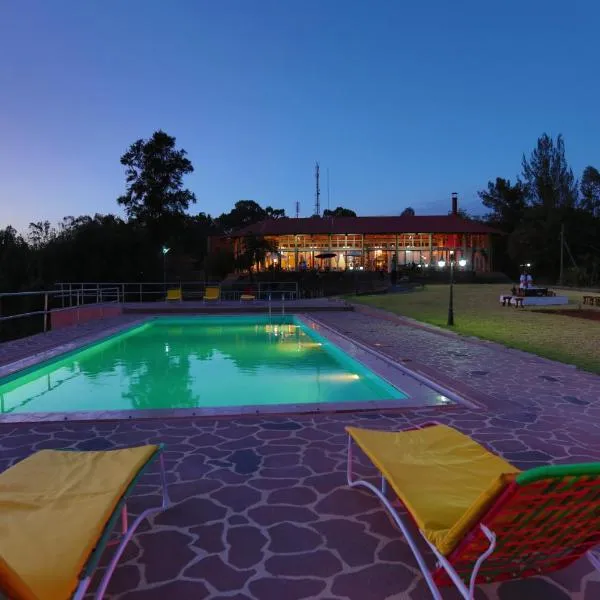 Goha Hotel, viešbutis mieste Gonder