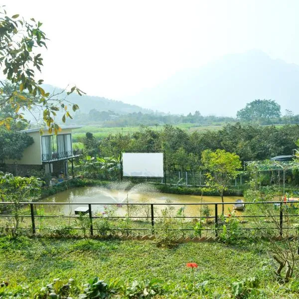 Timi Little Garden, khách sạn ở Ba Vì