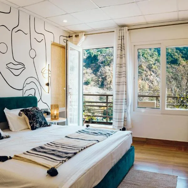 Art Bliss Hostel, ξενοδοχείο σε Rishīkesh