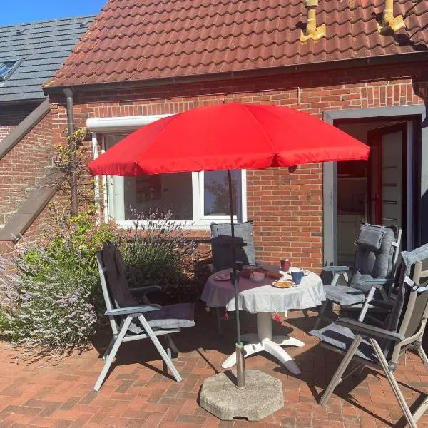 Ruhe auf Borkum、ボルクムのホテル