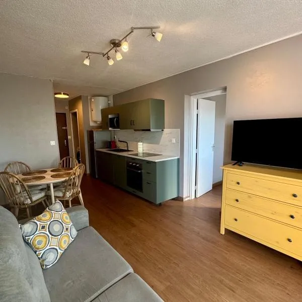 Jolie appartement à Carnon Plage, готель у місті Моґійо
