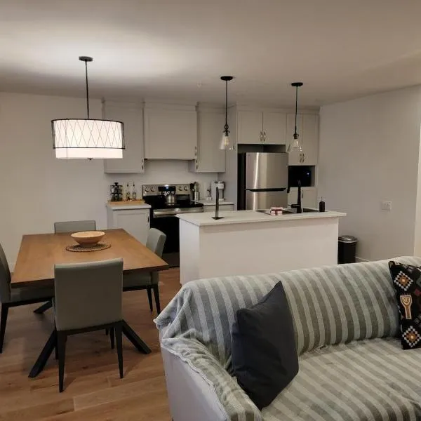 Condo à Magog-Le Memphré, hotel i Magog-Orford