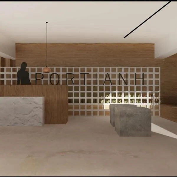 Portiani Suites, hotel v destinaci Adamas