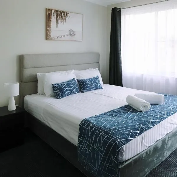 Artesian Motor Inn under new management RAMS Motel、Coonambleのホテル