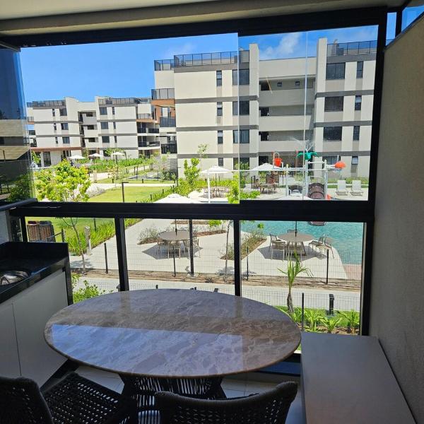 Viva muro alto flat piscina infantil