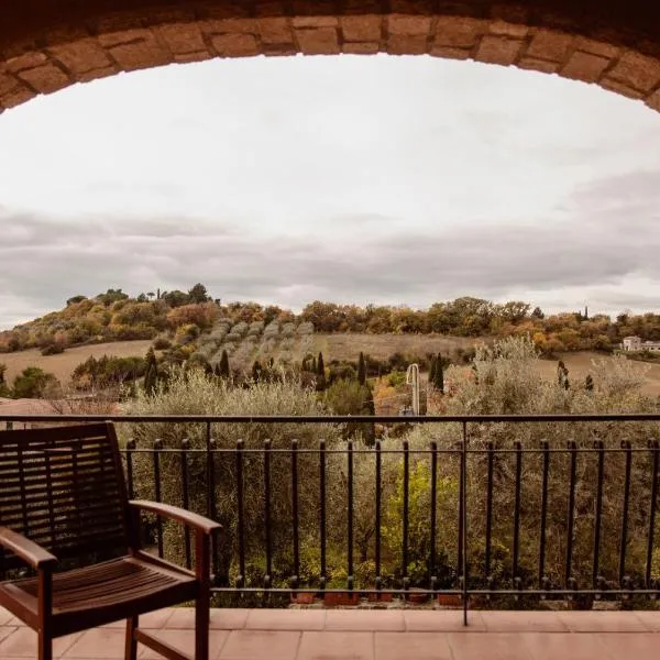 Agriturismo La Sede Di Carlo, hotel v destinaci Saturnia