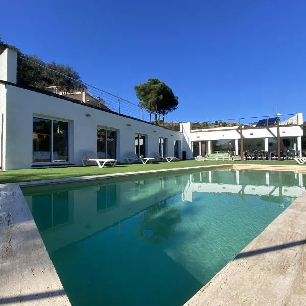 Casa Rio de Oro con piscina con playa y barbacoa, hotel Calongéban