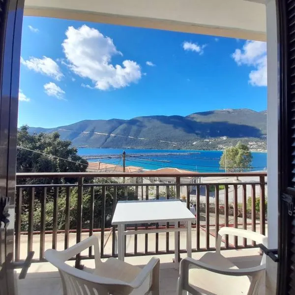 Pension Holidays, hotel v destinaci Vasiliki