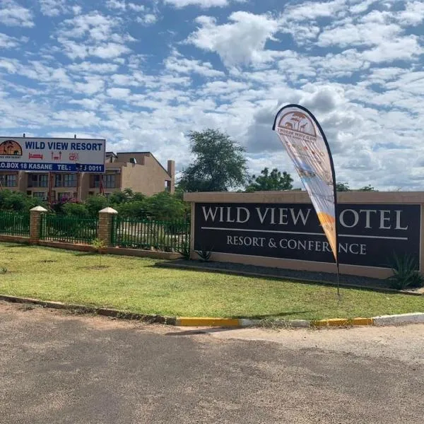 Wild View Resort, hotel in Kasane