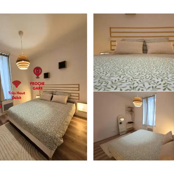 La Savane de VICHY - 4 min GARE, hotel ve Vichy