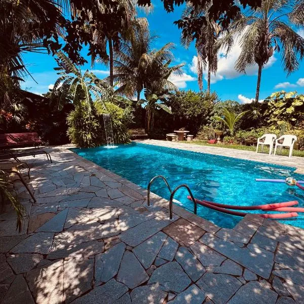 HOTEL POUSADA MACHADO, hôtel à Frutal