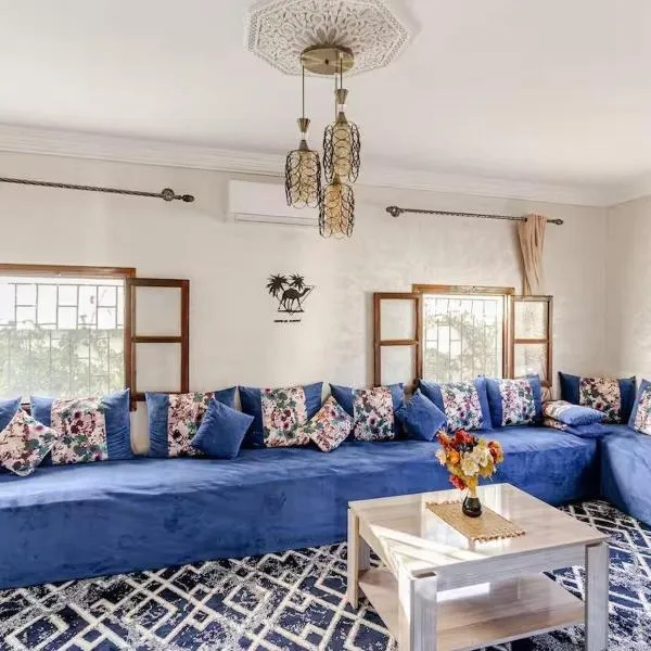 Amazing Home in Agafay With Pool & garden, hotel Marrákesben