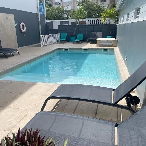 Karaibes Residence, hotel in Le Gosier