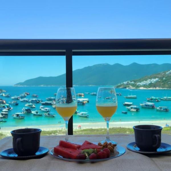 Residence Club Praia Dos Anjos vista al mar