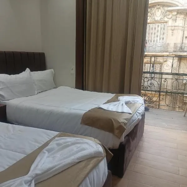 Tahrir Square Motel, hotel v Káhiře