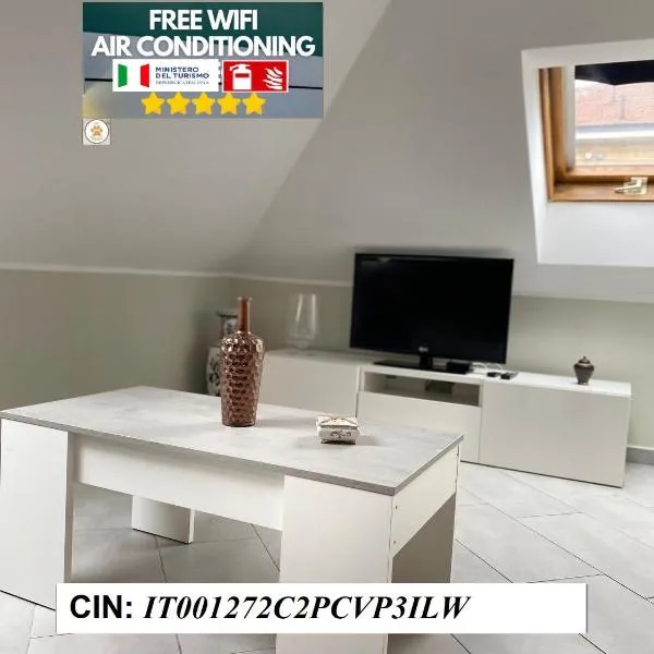 Splendid and Modern Mansarda Issiglio - BORGO SAN PAOLO - PARCO RUFFINI, hotel in Turin