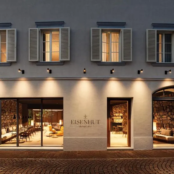 Eisenhut Boutique Hotel、ボルツァーノのホテル