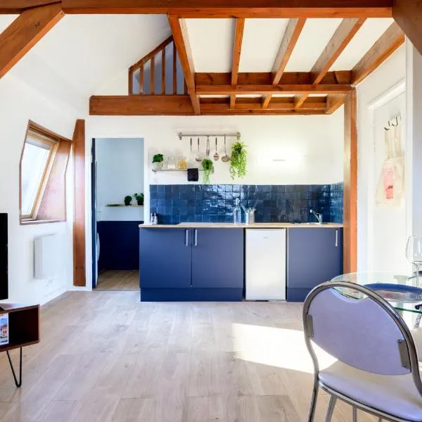 L'écrin Bleu - Roubaix Centre, hotel in Roubaix