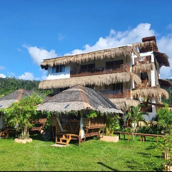 La Palapa Inn Port Barton, מלון בסן ויסנטה