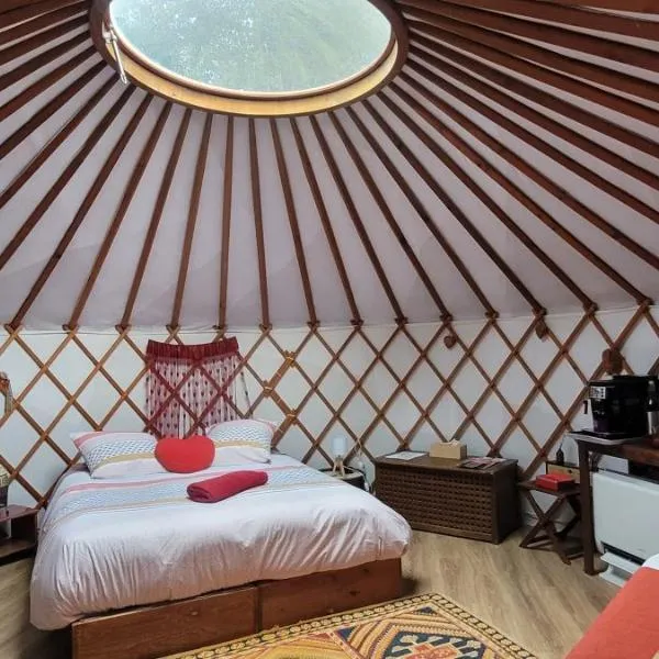 Ecolodges en Provence, hotel v destinácii Saint-Maximin-la-Sainte-Baume