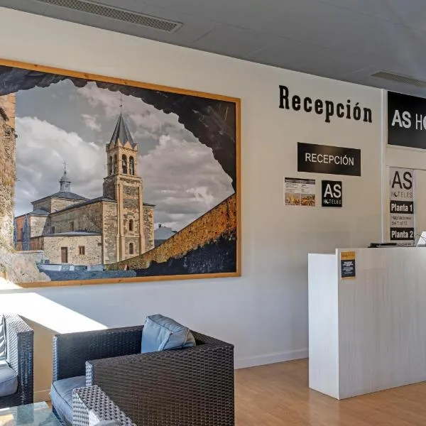 AS Hoteles Ponferrada, hotel v destinaci Columbrianos