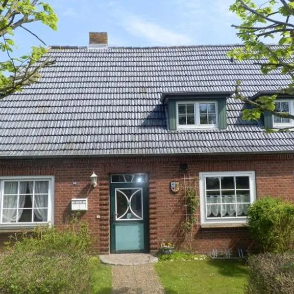 Haus 94-Whg OG, hotel di Oldsum