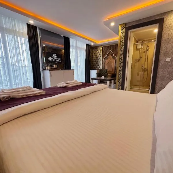 Akayda Butik Hotel, hotel v destinaci Side