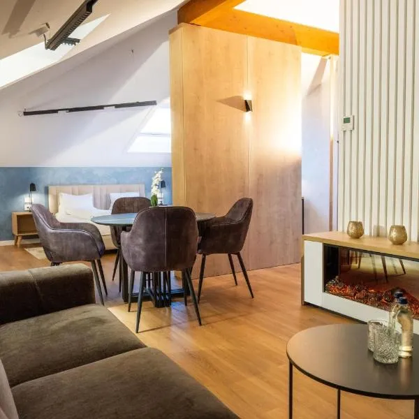 Boutique Hotel OchSen Self-Check-In, hotel v destinaci Bad Ragaz
