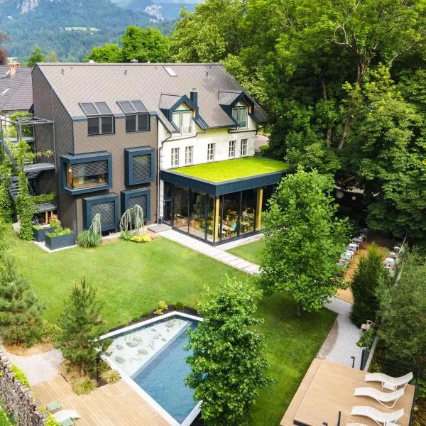 Boutique Hotel Sunrose 7 - Gourmet & SPA, hotel v destinaci Bohinj