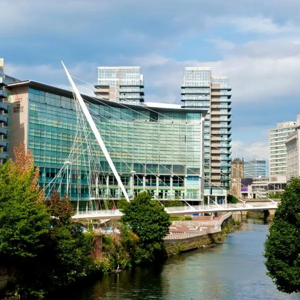 The Lowry Hotel Manchester, hotel in Manchester