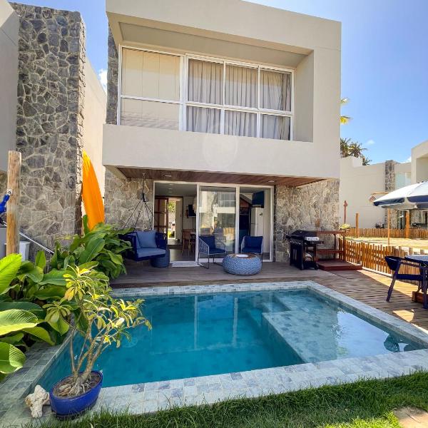 Casa Boho-Rota dos Milagres-Condomínio pé na areia - Foto 2