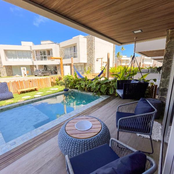 Casa Boho-Rota dos Milagres-Condomínio pé na areia - Foto 4