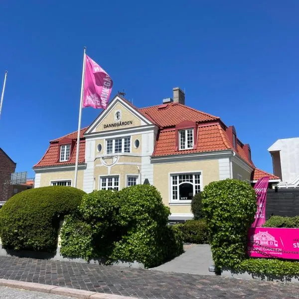 Hotell Dannegården, hotel v destinaci Trelleborg