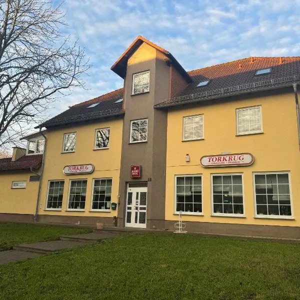 Gaststätte Zum Torkrug, hotel di Magdeburg