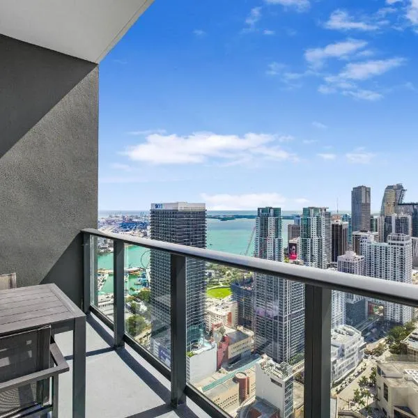 Exclusive Studio with City Views in Downtown Miami, hotel Miamiban