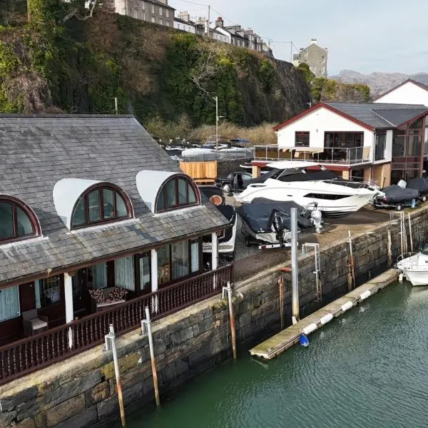 Fisherman Cove, hotel in Porthmadog
