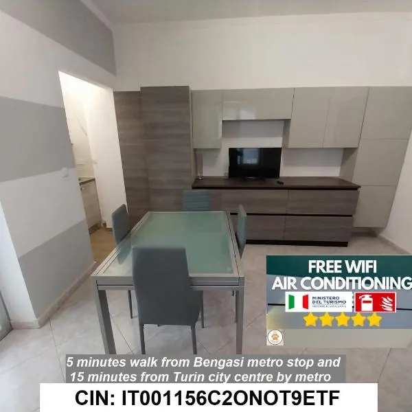 Exclusive and Elegant Apartment Monte Bianco - MONCALIERI - ITALIA 61, hotel v destinaci Moncalieri