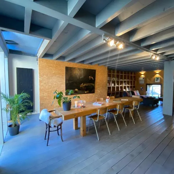 Un der Attert - Céline's Loft - Luxembourg, hotel in Boevange-sur-Attert