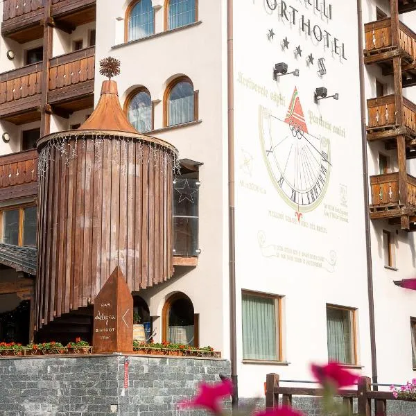 Sertorelli Sporthotel, hotell i Breuil-Cervinia