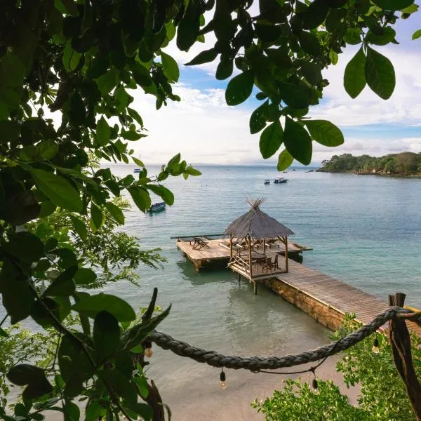 Isla Fuerte Eco House, hotel v destinaci Puerto Limón