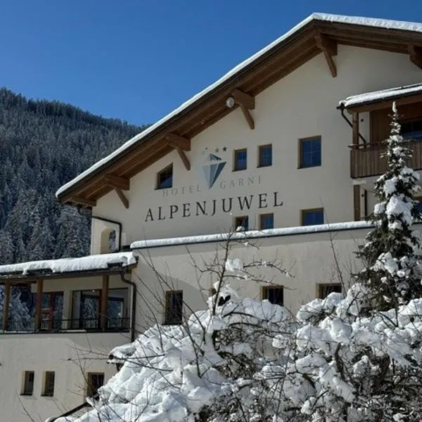 Hotel Garni Alpenjuwel, hotel v destinácii Serfaus